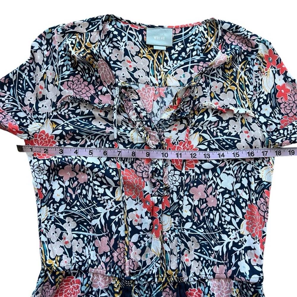Maeve | Floral Blouse | S - Picture 11 of 12